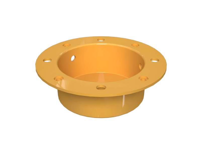 1W-5441: ФИКСАТОР В СБОРЕ