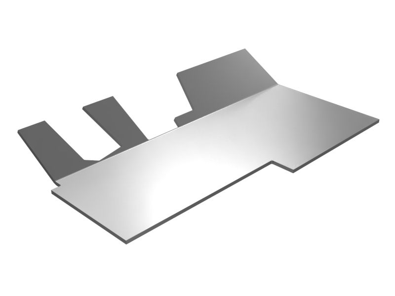 557-3972: 14mm Thick Cabin Trim Floormat 5573972 Caterpillar