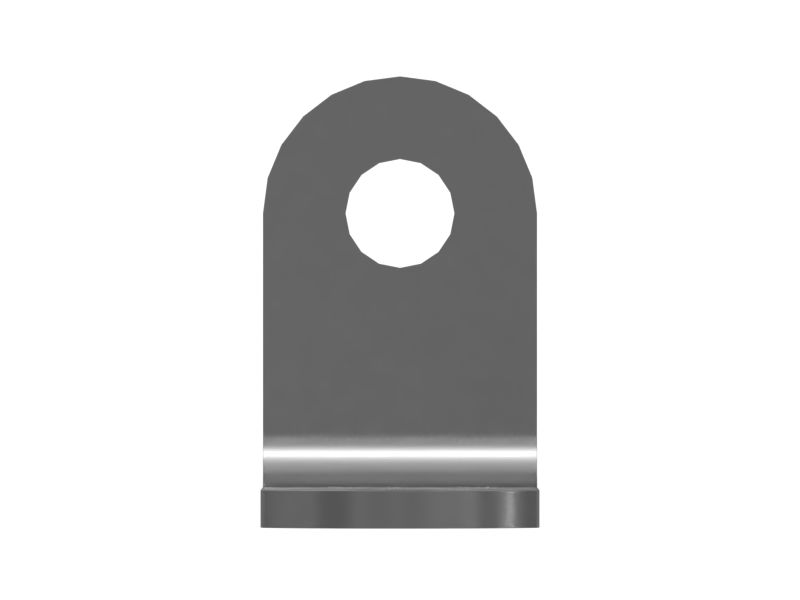 4mm Thick Flood Light Mounting Bracket