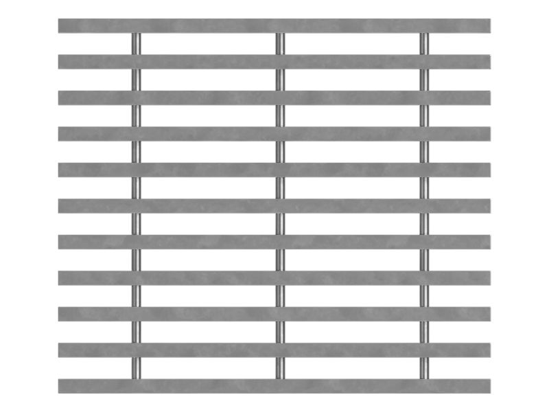 РЕШЕТКА В СБОРЕ