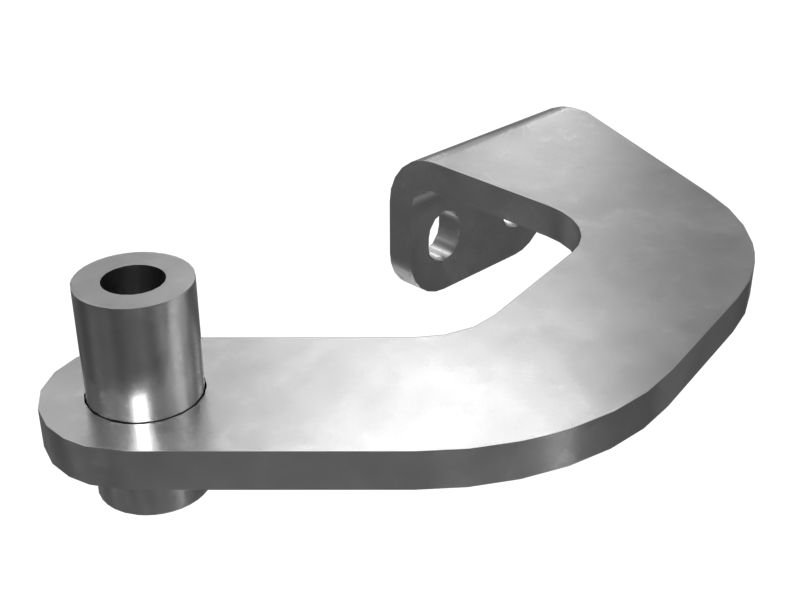 318-4217: ШАРНИР ПРАВЫЙ