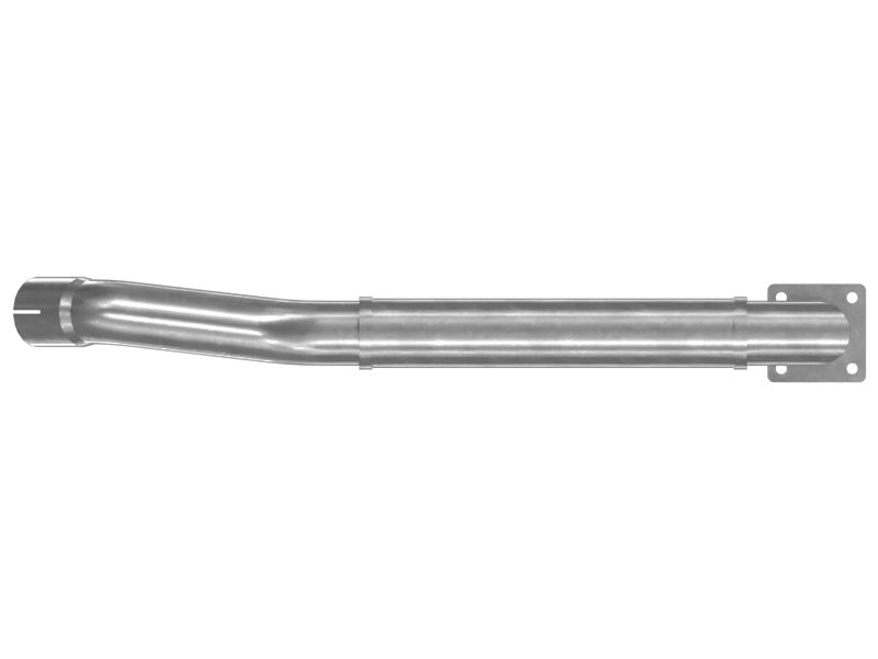 ВЫПУСКНАЯ ТРУБКА В СБОРЕ