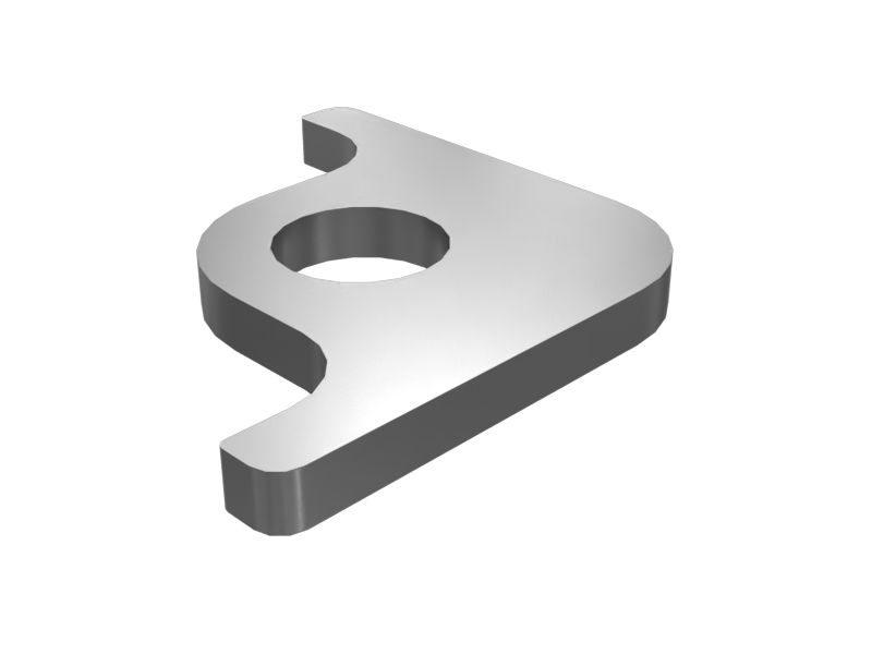558-9045: 2mm Thick Washer