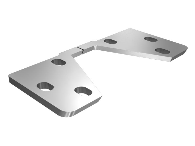554-3843: Outer Screed Frame Support Plate