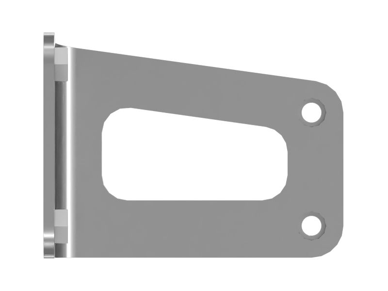 260-1549: Fuel Cooler Bracket | CATCorp