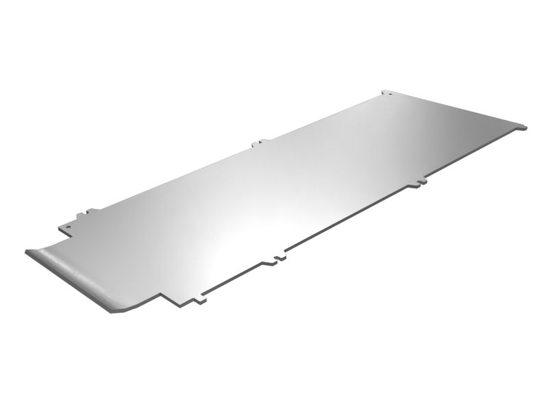 558-2878: 10mm Thick Conveyor Guard Support Plate