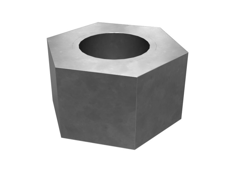 518-6586: ГАЙКА ШЕСТИГРАННАЯ SEM