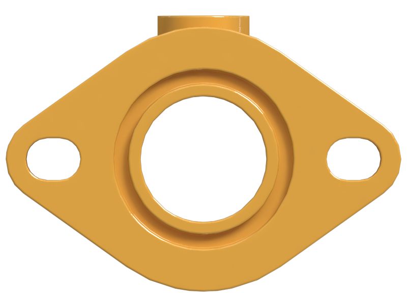 338-3692: Gas Pressure Regulator Pipe 3383692 купить