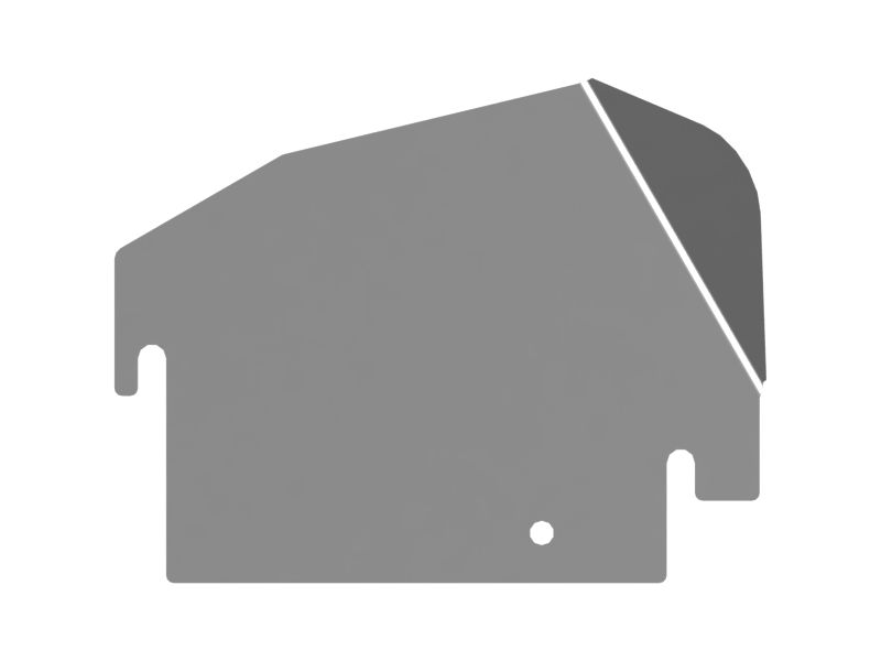 3mm Thickness Right Hand Engine Enclosure Sheet