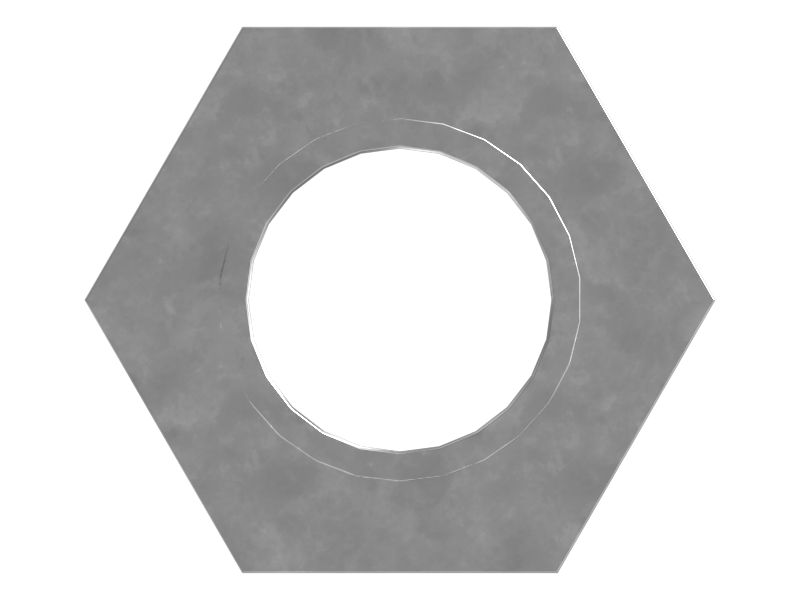 ГАЙКА ШЕСТИГРАННАЯ SEM