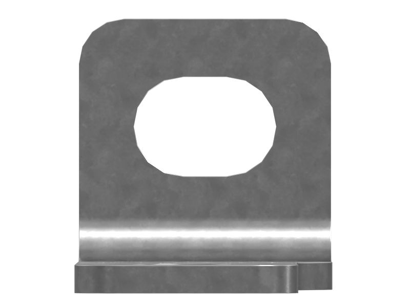 507-7931: 3mm Thick Exhaust Purifier Mounting Bracket 5077931 купить