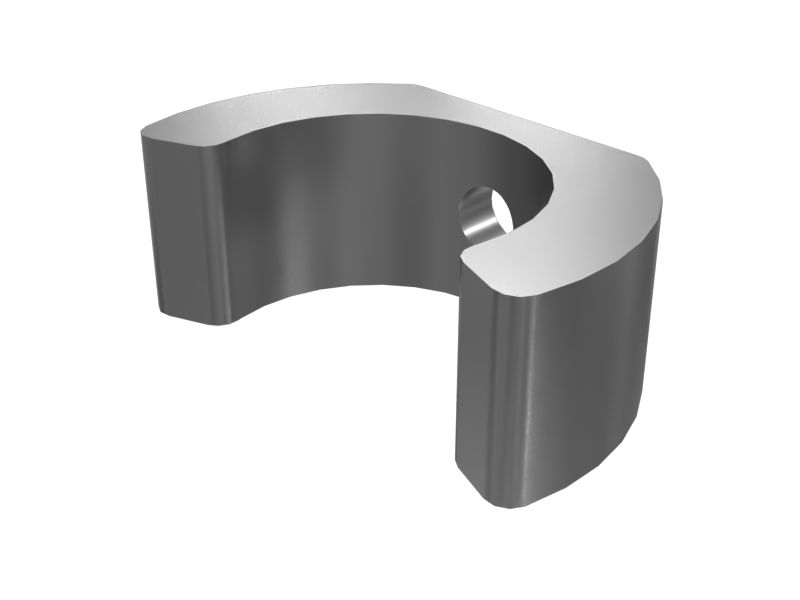 Cab Tilt Jack Pin Mounting Plate