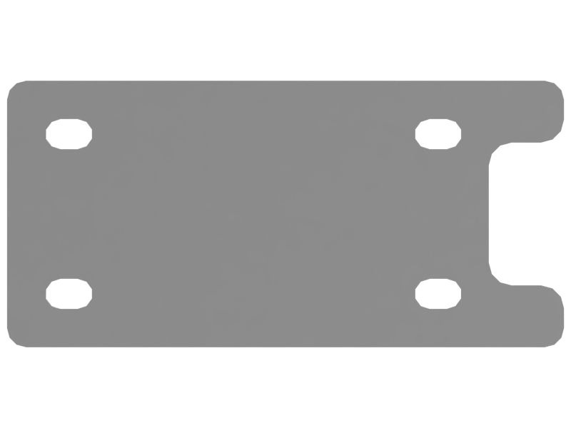 536-7717: 8mm Thick Track Roller Frame Wear Plate 5367717 buy