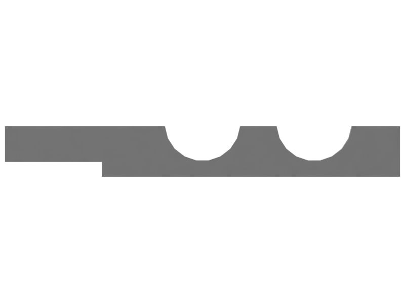 543-1546: 40mm Thick Radiator Mount | CATCorp