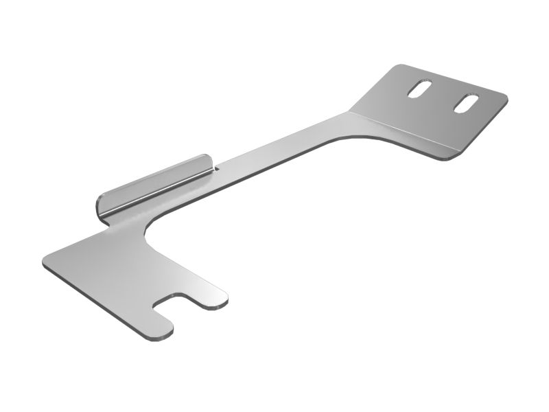 553-9073: 2mm Thick Engine Enclosure Sheet