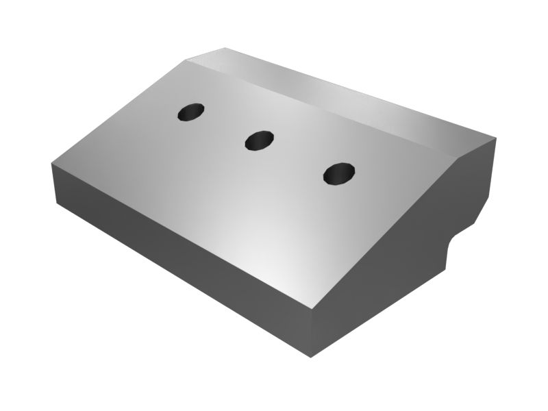 548-0730: Counterweight Support Plate