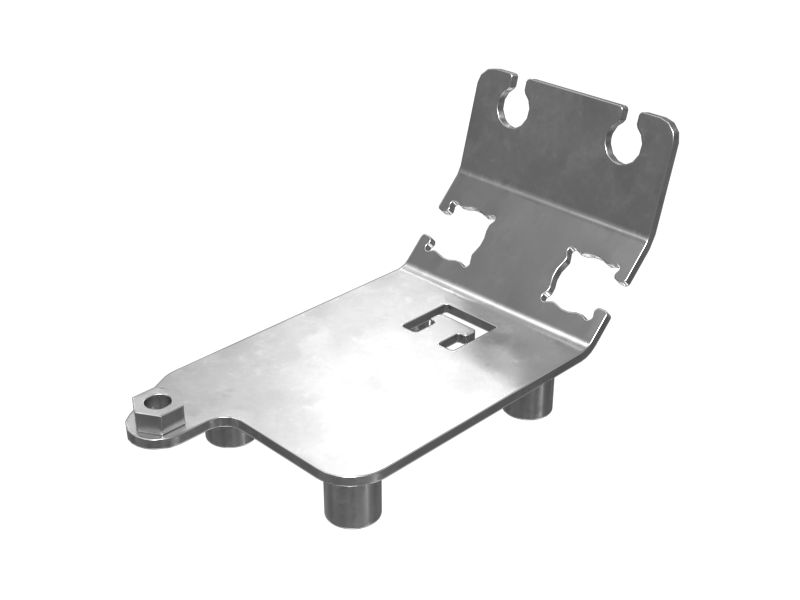 334-9544: 5mm Thickness Wiring Harness Mounting Bracket | CATCorp