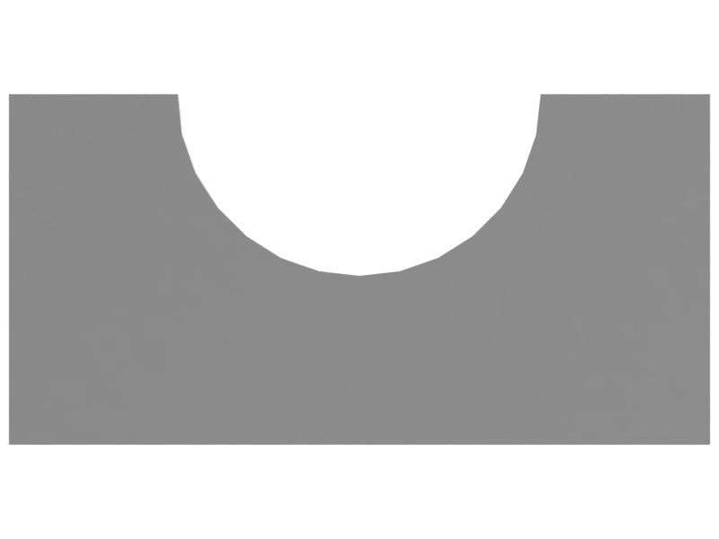 25.4mm Thick Engine Hood Guard Liner