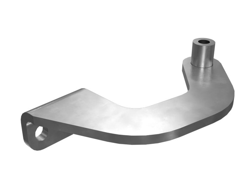 318-4222: ШАРНИР В СБОРЕ ЛЕВЫЙ