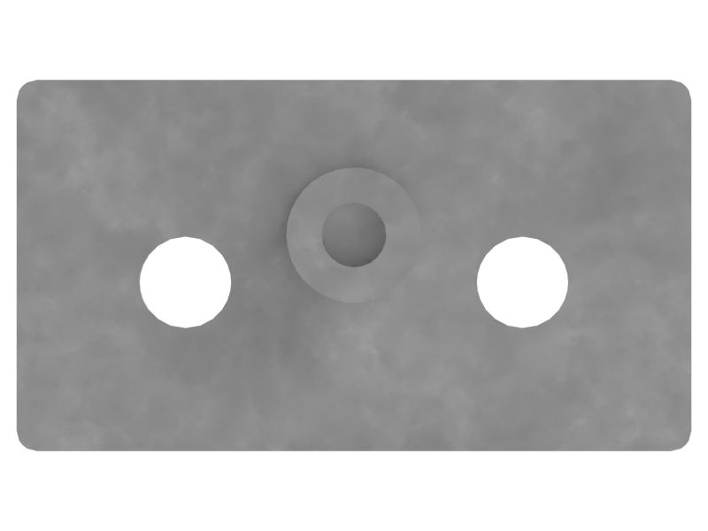 312-3363: Camera Wiring Mounting Plate 3123363 купить