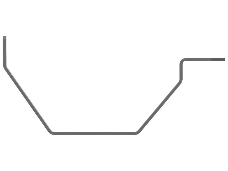 5mm Thick Engine Hood Support Sheet