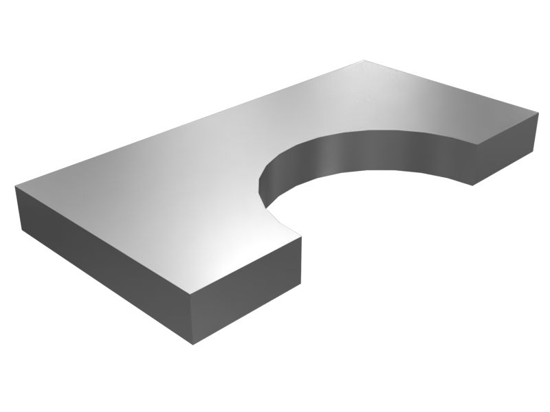 554-9532: 25.4mm Thick Engine Hood Guard Liner