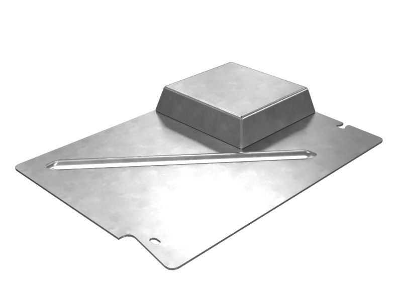 ПРАВАЯ ПЛАСТИНА В СБОРЕ