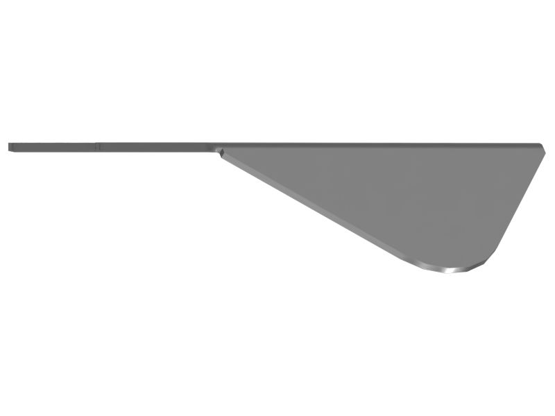 553-9303: 3mm Thickness Right Hand Engine Enclosure Sheet 5539303 купить