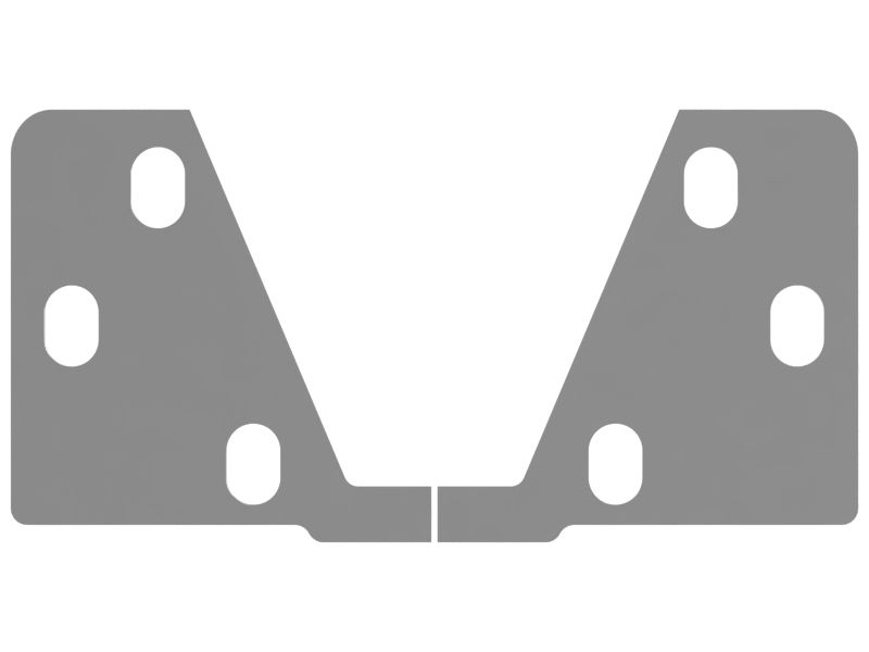 Outer Screed Frame Support Plate