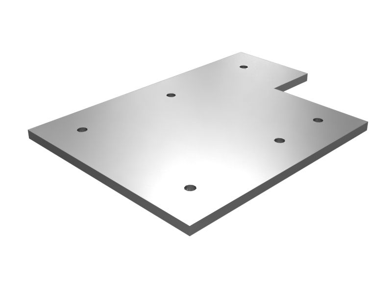 25.4mm Thick Sound Suppression Liner Silencer