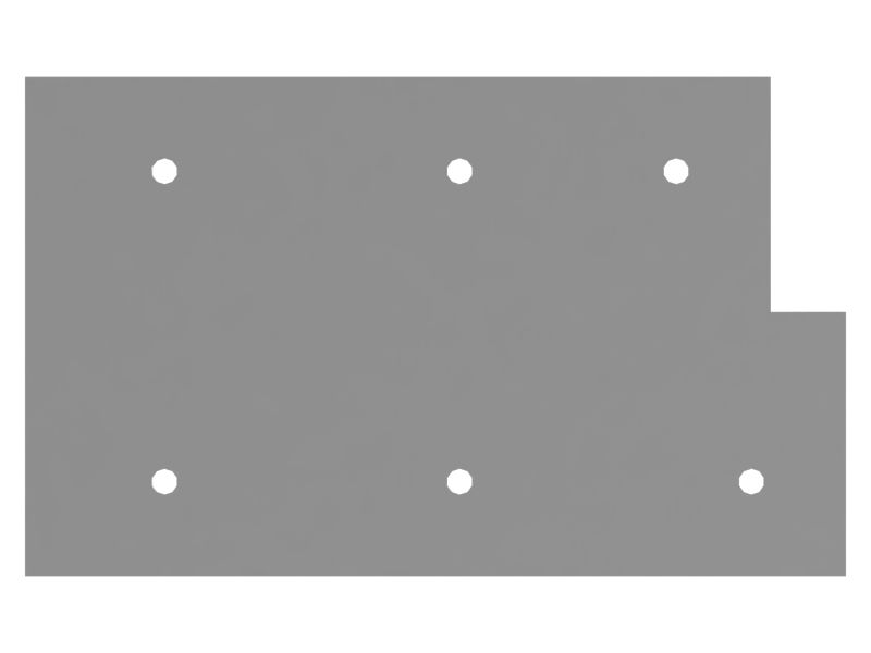 25.4mm Thick Sound Suppression Liner Silencer