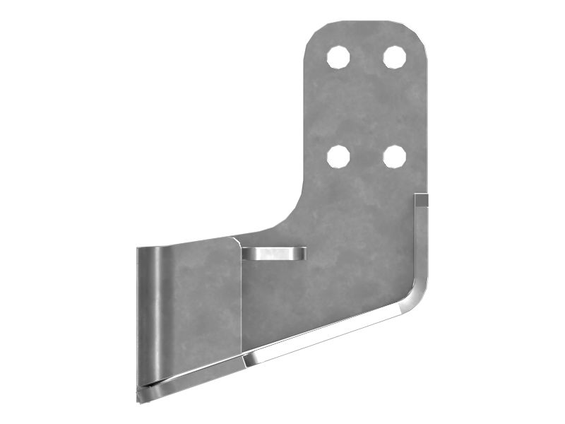 368-0753: 10mm Thickness Mounting Bracket 3680753 купить