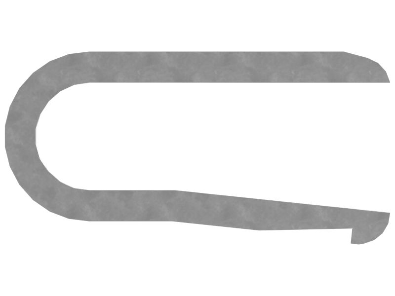 Хомут толщиной 4 мм