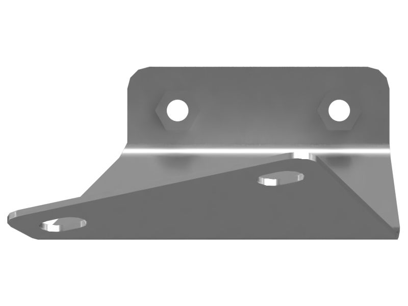 109mm Length Air Line Tube Supporting Bracket
