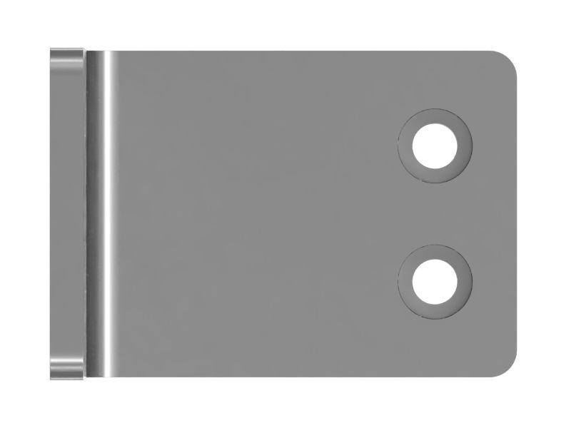 6mm Thickness Hydraulic Hose Supporting Plate