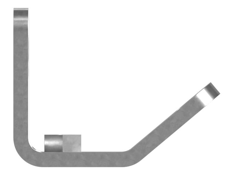 355-5207: 6mm Thickness Mounting Bracket 3555207 купить