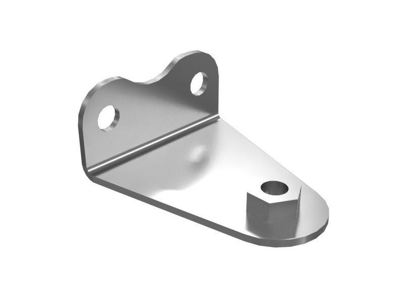 526-0962: 123.1mm Length Fuel Line Supporting Bracket