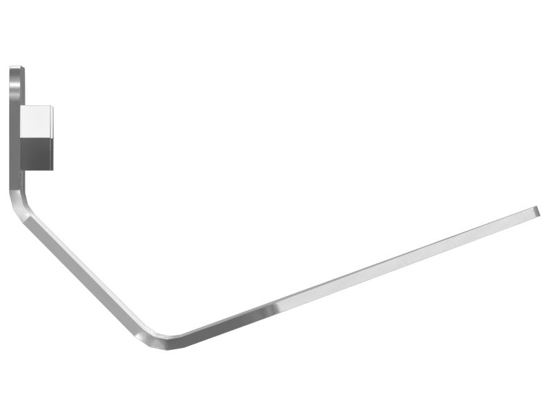 109mm Length Air Line Tube Supporting Bracket