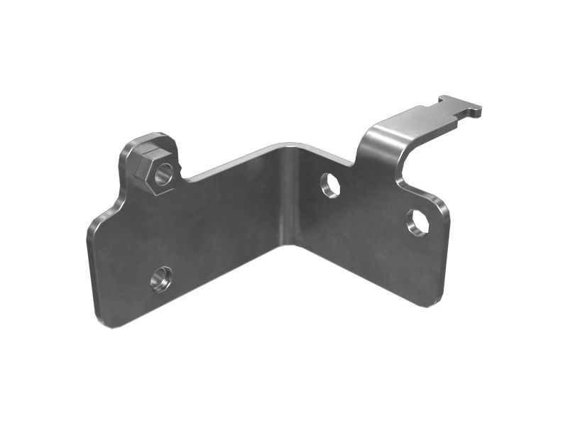 Oil Cooler Line Support Bracket