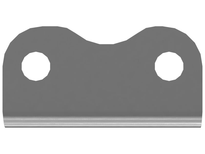 123.1mm Length Fuel Line Supporting Bracket