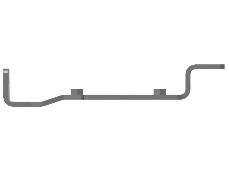 195.6mm Length Fuel Filter Mounting Bracket