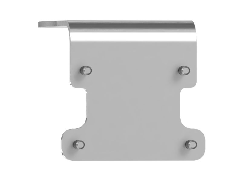 5mm Thickness Ether Start Valve Supporting Plate