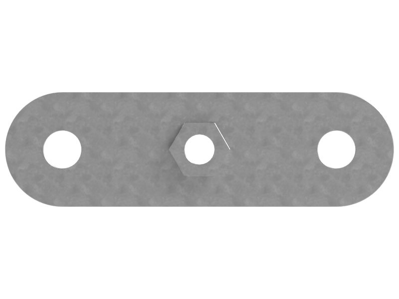 524-1656: 3mm Thickness Stairway Cable Mounting Plate 5241656 купить