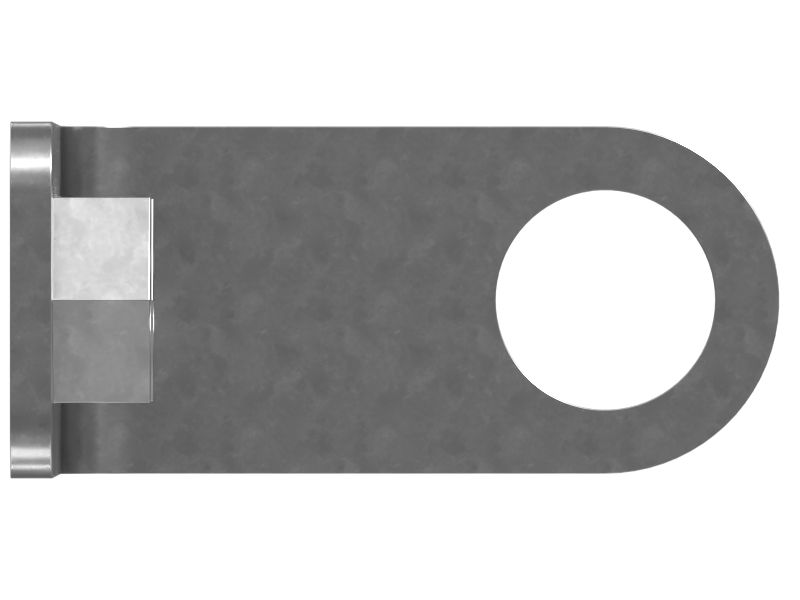 524-1657: 3mm Thickness Stairway Cable Mounting Plate 5241657 купить