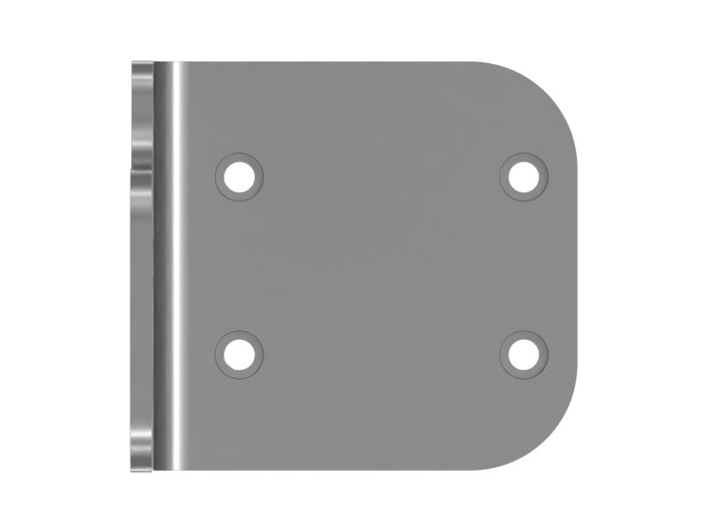 6mm Thickness Mounting Plate