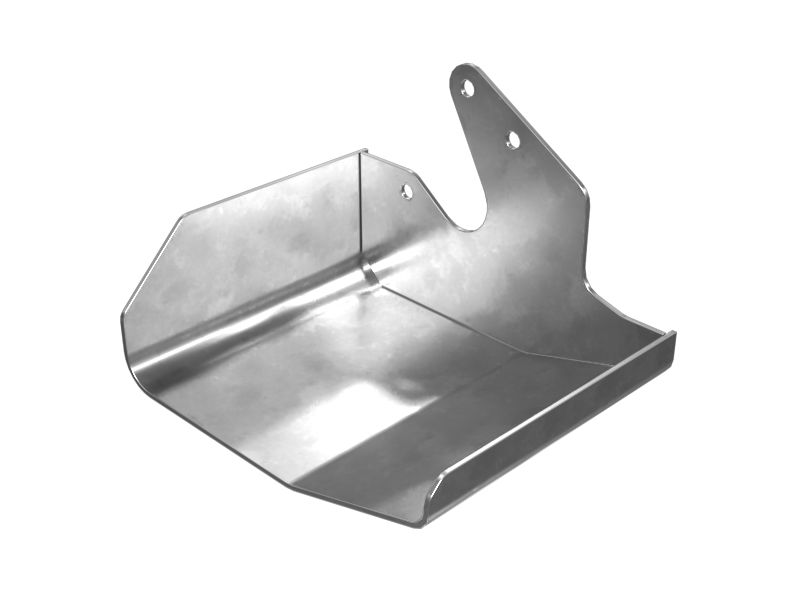 434-7666: ПРАВАЯ КРЫШКА В СБОРЕ