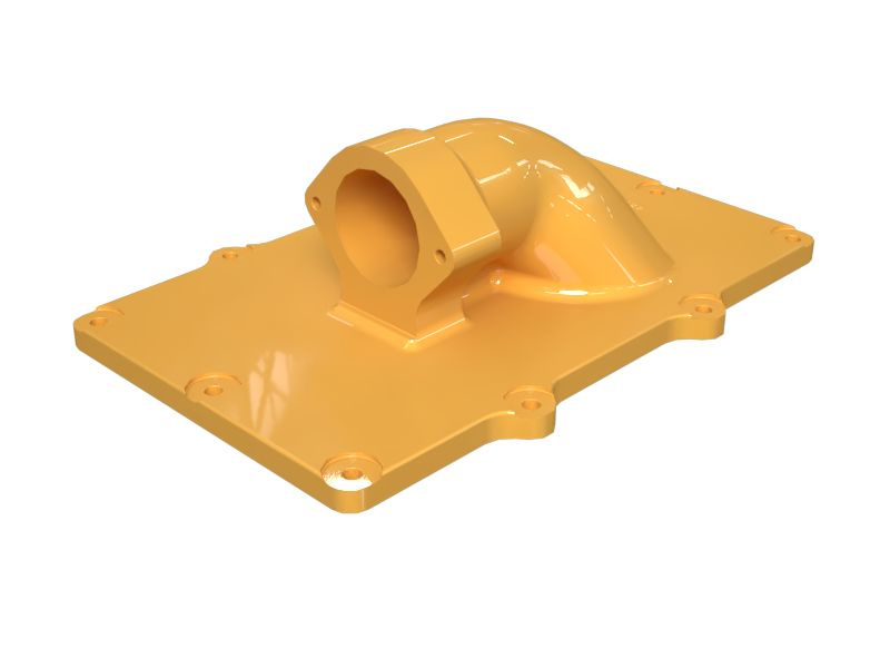 487-0229: КРЫШКА ЗАДНЕЙ ЧАСТИ