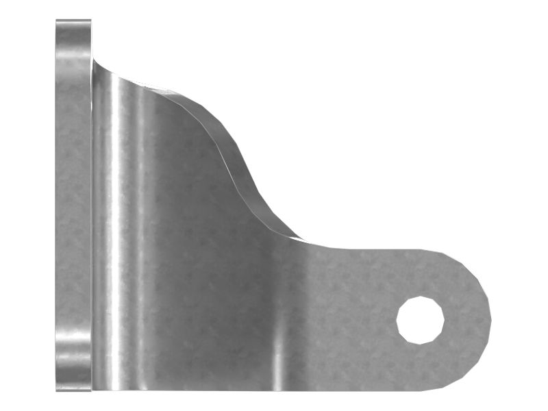 485-2237: 8mm Thick Damper Guard Bracket | CATCorp