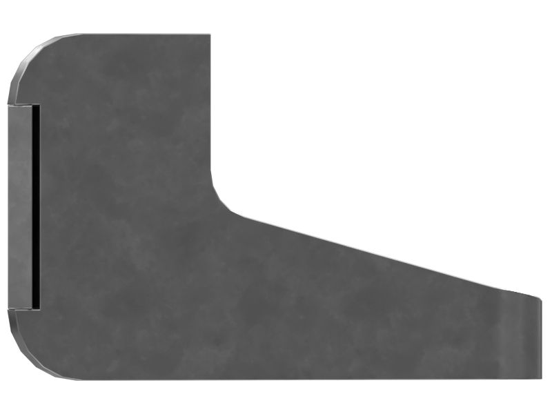 368-0753: 10mm Thickness Mounting Bracket 3680753 купить