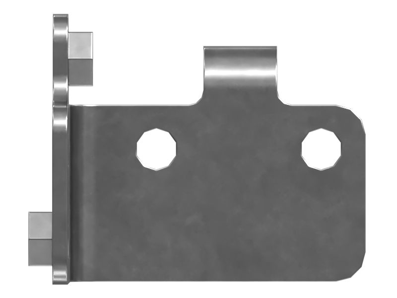 Oil Cooler Line Support Bracket